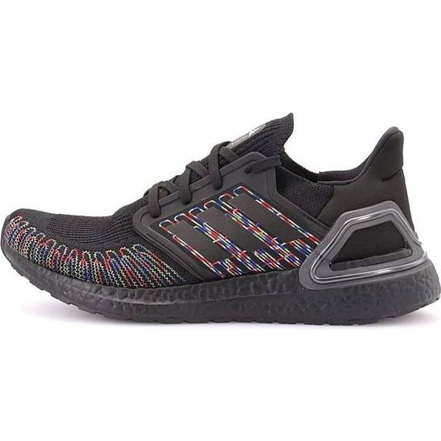 adidas Ultra Boost 20 'Black Multi-Color' FY3456 - Black/Red/Blue - 9