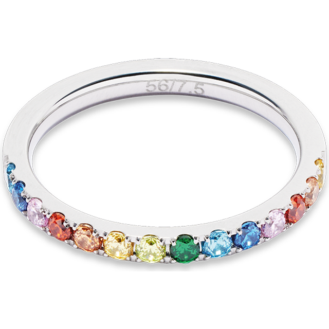 COEUR DE LION Eternal Love Ring silber-multicolor