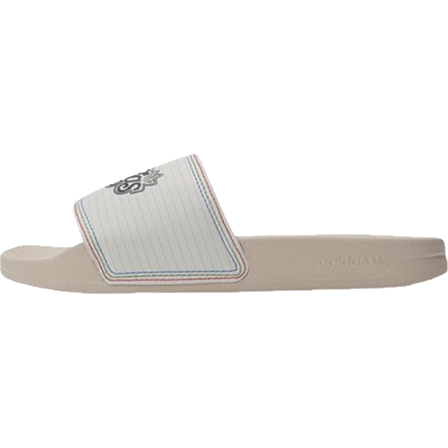 adidas x Disney Adilette Lite 'Beige' JR5456 - Beige/White