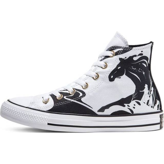 Converse Frozen 2 x Chuck Taylor All Star High 'Enchanted Forest' - WHITE - 5