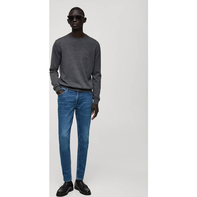Mango Skinny Jeans, Navy