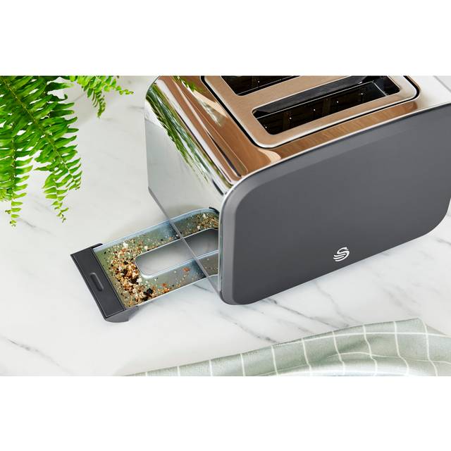 Nordic Grey 2-Slice Toaster and Cordless Kettle Bundle - Grey