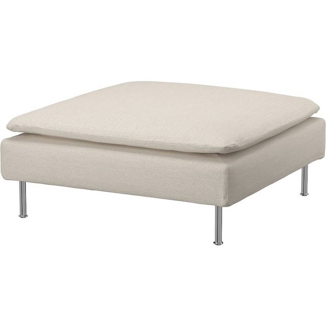 SÖDERHAMN fotpall, Gunnared beige