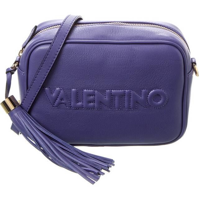 Valentino by Mario Valentino Mia Embossed Leather Crossbody