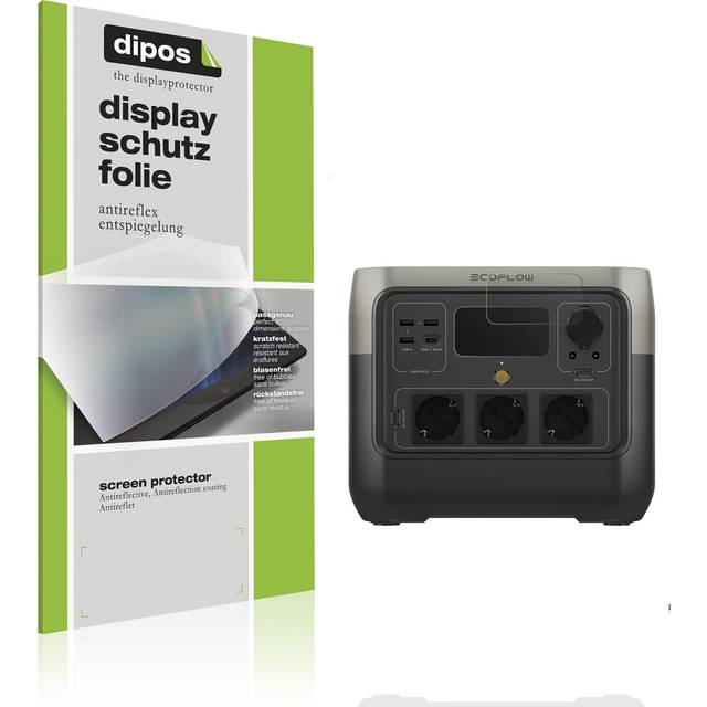 2x screen protector for ef ecoflow river 2 pro protection anti glare dipos