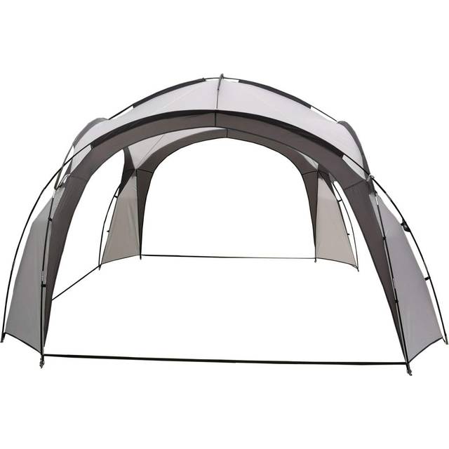 Garden event pavilion tent for a picnic + bag