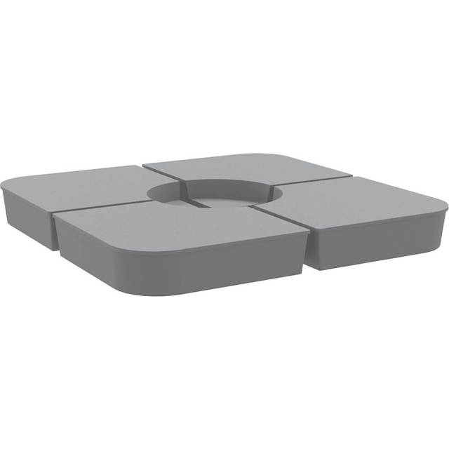 Umbrella Weight - Light Grey (11cm H X 100cm W X 100cm D)