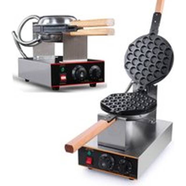 Stoex - Electric Waffle Maker Pancake Oven Professional Waffle Maker Machine 110V-220V(Euro Standard Socket)