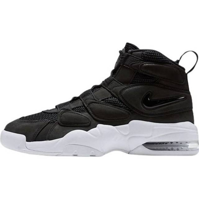 Nike Air Max Uptempo 2 'Black' 919831-001 - Black/White - 9.5