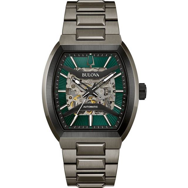 Bulova 98A321 Herrenuhr Maquina Automatik 40mm 5ATM