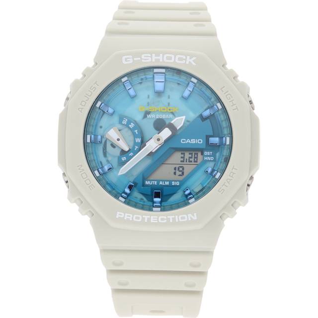 Casio GA-2100AS-5AER Herrenuhr G-Shock Classic 45mm 20ATM