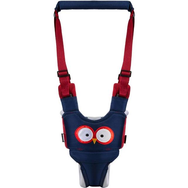 Baby Walking Infant Toddler Belt Help Safety Harness Walker Assistant (#2) blå