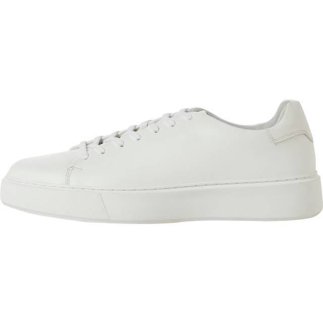 Jack & Jones - Sneakers jfwStockholm Leather Sneaker LN - Vit