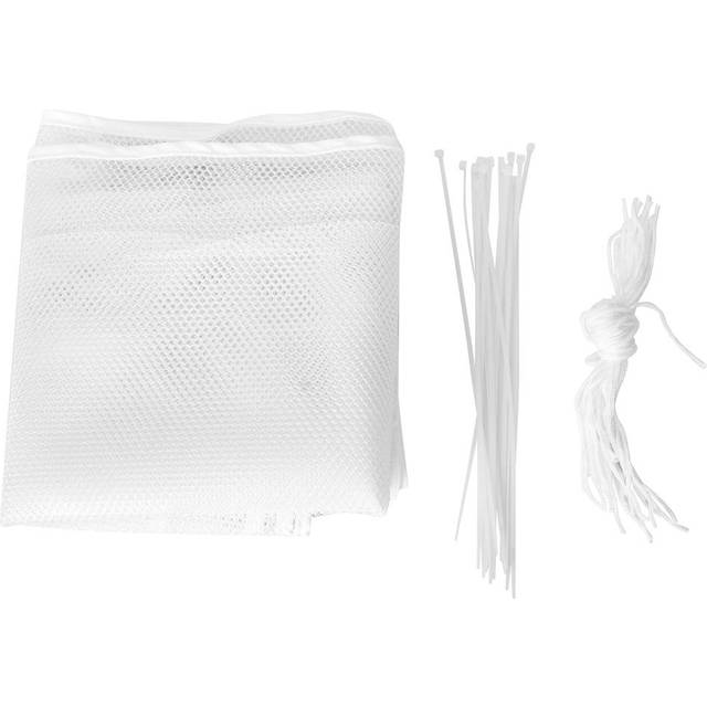 3 Meters Balcony Safety Net Kids Children Pet Stairs Railing Guard Accident Prevention MeshWhite