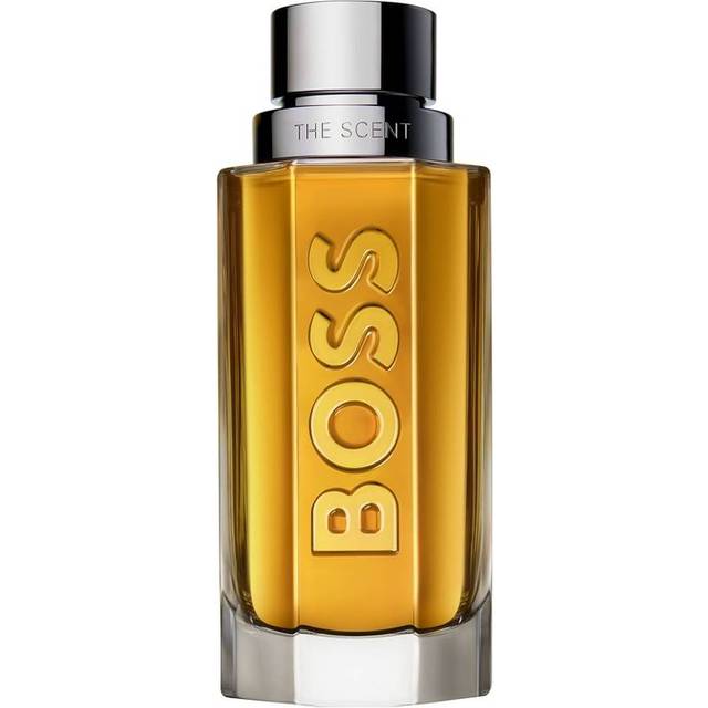 Hugo Boss Boss Black herrdofter BOSS The Scent PåfyllningsbarEau de Toilette Spray 100 ml (7.870,00 kr / 1 l)