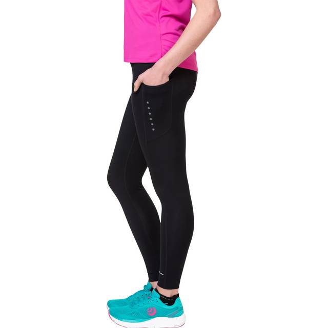 Ronhill Womens Running Core Tight - Black, Black, Size 14, Women