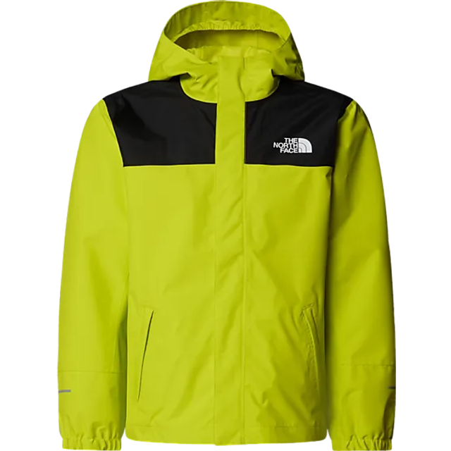 The North Face - Boy's Antora Rain Jacket - Waterproof jacket size XL, green