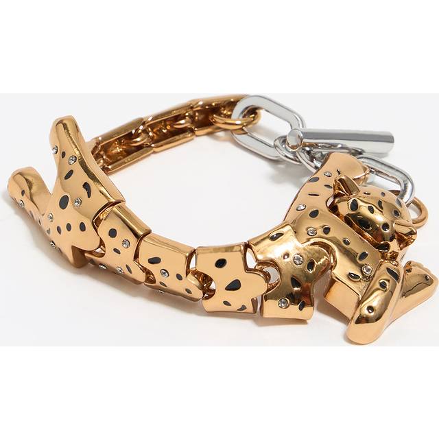 Gold panther bracelet - GOLD - UN