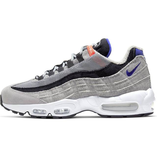 Nike x Loopwheeler Air Max 95 'Black Grey' CQ7853-001 - Black/Grey - 11