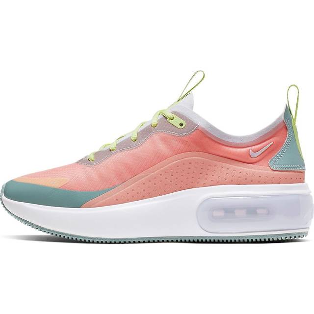(WMNS) Nike Air Max Dia SE 'Bleached Coral' AR7410-603 - Red/Green/Blue