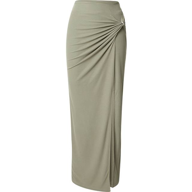 Guess, Maxi Skirts, female, Green, L, Stylish Skirt