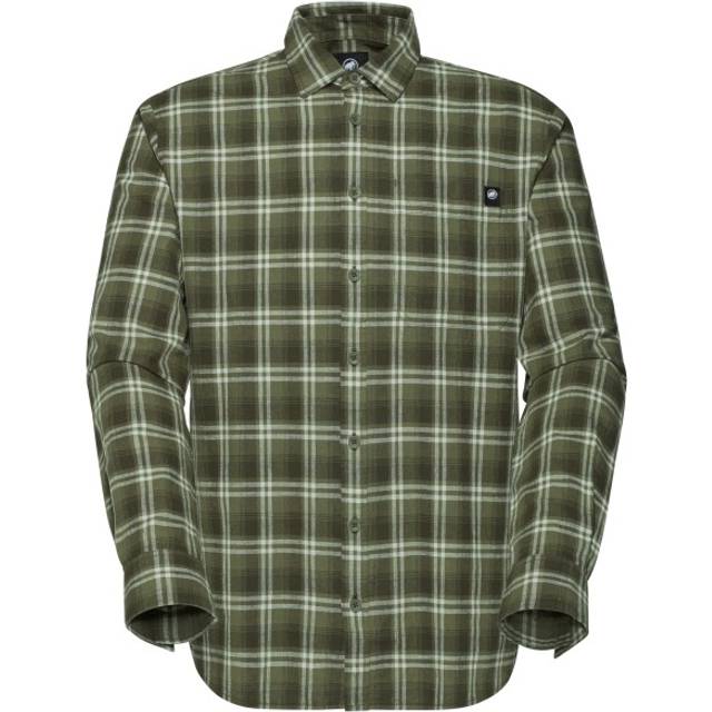 Mammut Trovat Summer Longsleeve Shirt Skjorta Herr Storlek M Färg olivgrön
