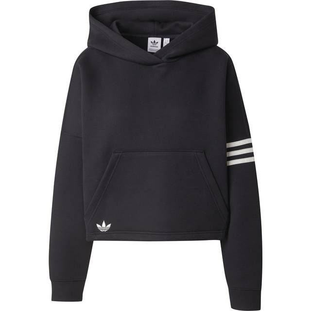 Sweatshirt adidas Neuclassics Hoodie Black/ Cream White XL (XL)