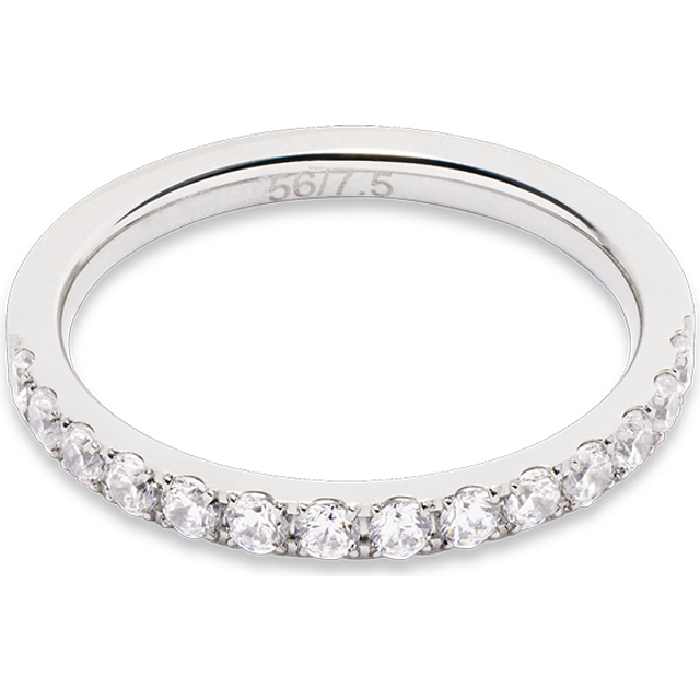 COEUR DE LION Eternal Love Ring silber-kristall