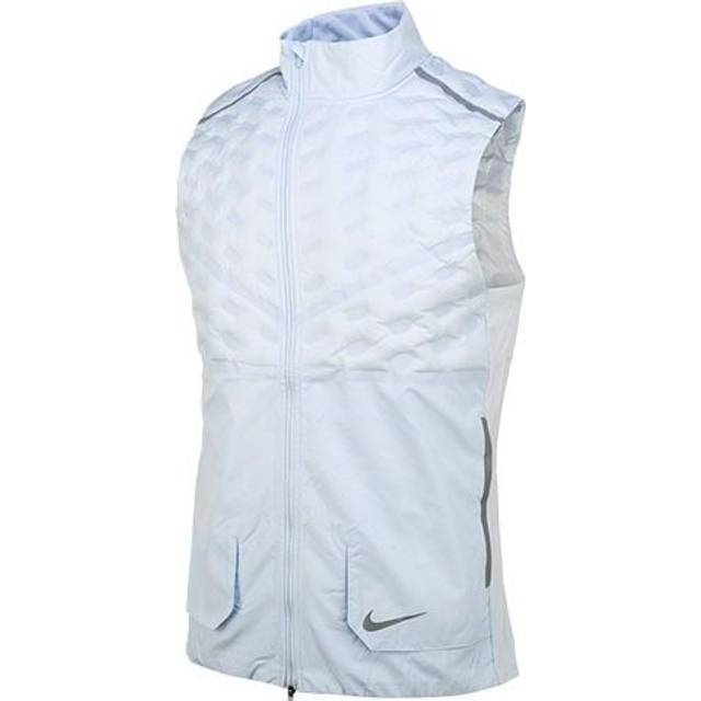 Men's Nike Running Sports White Down Vest BV4863-085
