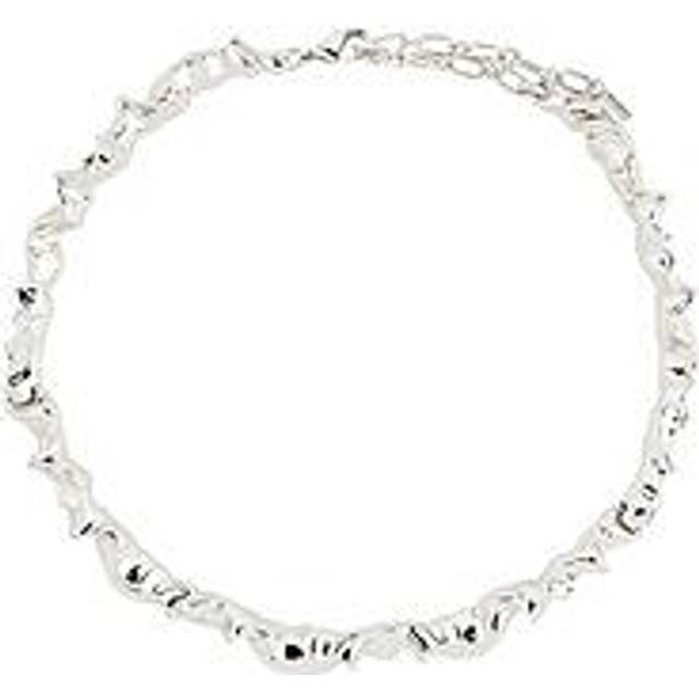 Pilgrim SUNSET necklace silver-plated, Silver, Women - Ilver