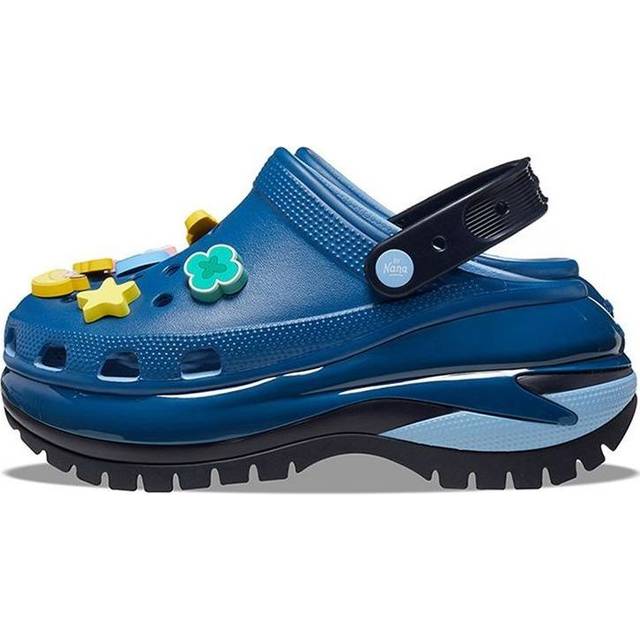(WMNS) Crocs Bistro Clog x Nana 208336-425 - BLUE - 9