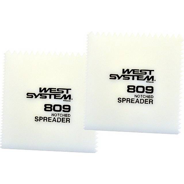 West System 809-2 Tandad spackel 2-pack