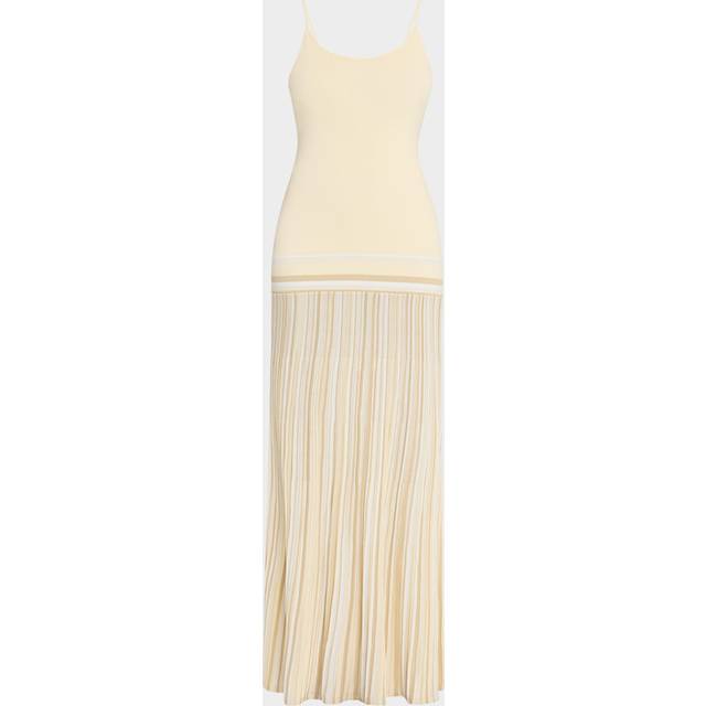 Citara Knit Maxi Dress - BUTTER STRIPE - Small