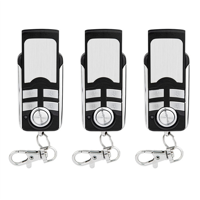 3pcs for HSE4-868-BS Garage Door/Gate Remote Control 868MHz