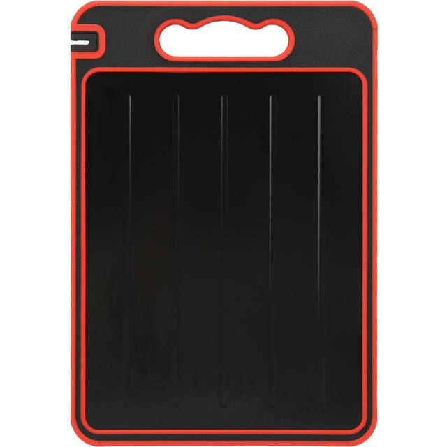 3 in 1 Double Sided Frost Away Plate Chopping Board Fast Defrosting Tray with Knife Sharpener for L