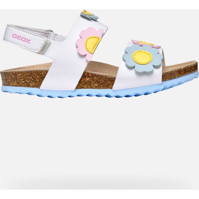 Kids Adriel Sandals - White - 27 (9 to 9.5)