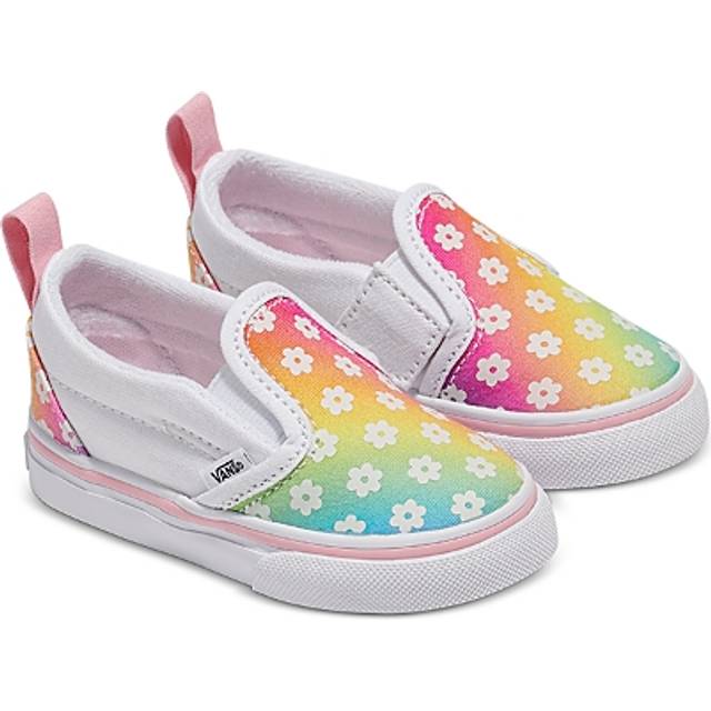 Vans Unisex Glow Classic Slip On Sneakers - Toddler, Little Kid