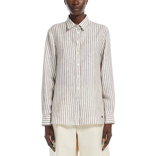 Weekend, Shirts, female, Brown, 2XS, Casual Shirt