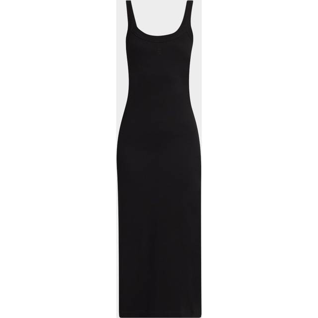 By Malene Birger, Maxi Dresses, female, Black, L, Ribbed Black Maxi Dress Lio