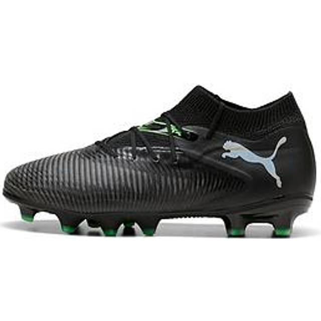 Puma FUTURE 8 PRO FG/AG Football Boots Youth, Black, Size 31, Shoes