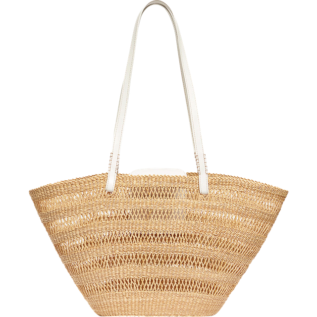 Grand Panier Reed - Ecru - Femme - Vanessa Bruno