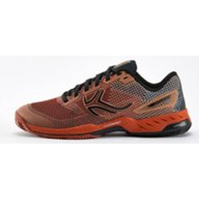 Men's Clay Court Tennis Shoes Fast Pro Clay - Red/black - Copper Brown/smoked Black