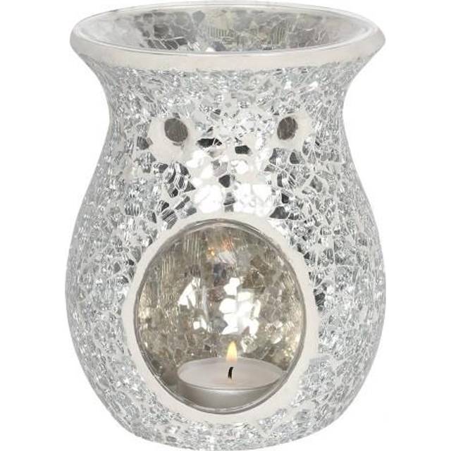 Something Different Crackle-Effect Oil Burner - Black - s