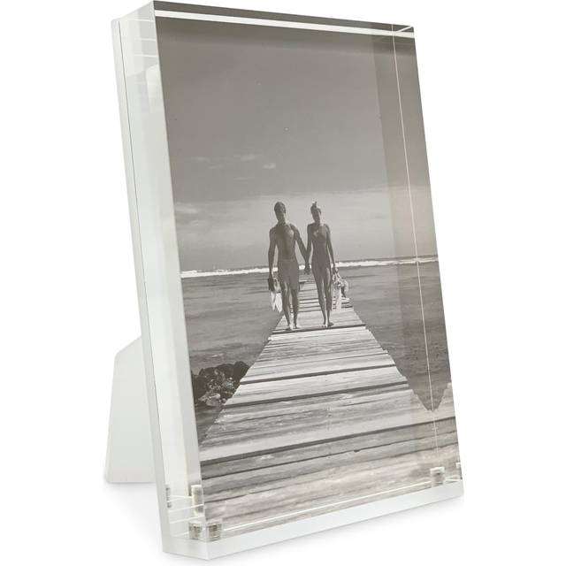 Tizo Lucite Easel Back 8 x 10 Picture Frame