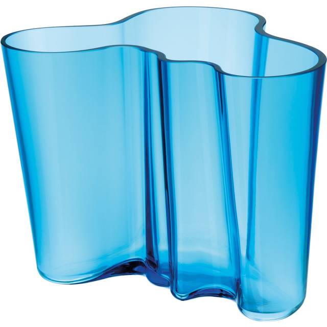 Iittala Alvar Aalto vas turkos 160 mm
