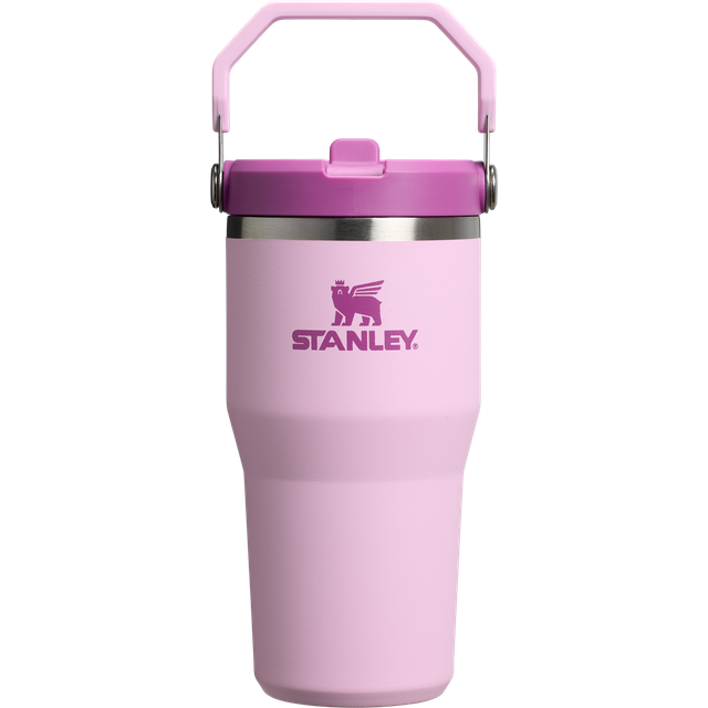 Stanley IceFlow Flip Straw Stainless Steel Leak-Proof Tumbler, 590ml