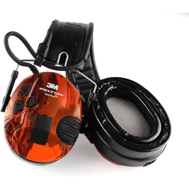 Ear muffs 3M Peltor Aero Peltor Sporttac - Orange