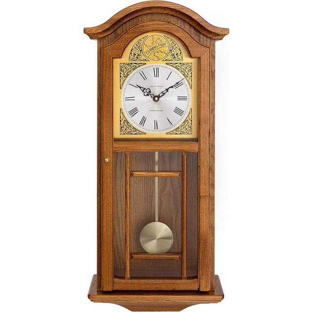 2X DIY Wall Clock Pendulum Movement Mechanism with 6 Pairs Hands Quartz Repair Shaft for Craft Frameless Clock