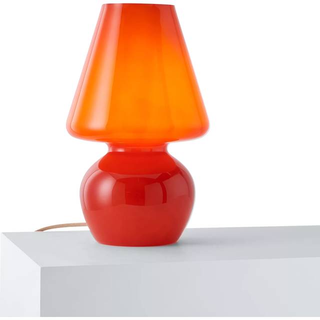 John Lewis Retro Glass Mushroom Table Lamp