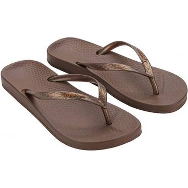 Women's flip-flops Ipanema Anatomica Tan - Marron